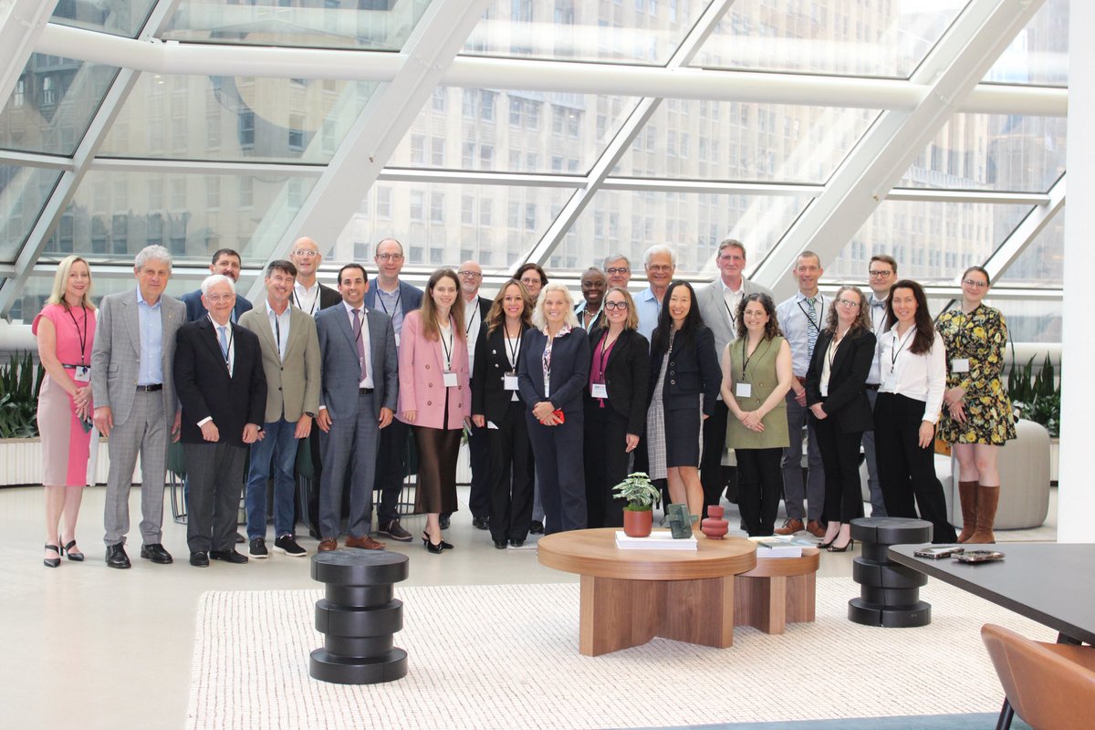 Honored to host the 2025 CureBRCA Collaborative in Chicago. Grateful for the insights shared on male BRCA cancers—screening, risk, and unmet needs. Here’s to continued progress. #CureBRCA #ASCO #BRCAResearch