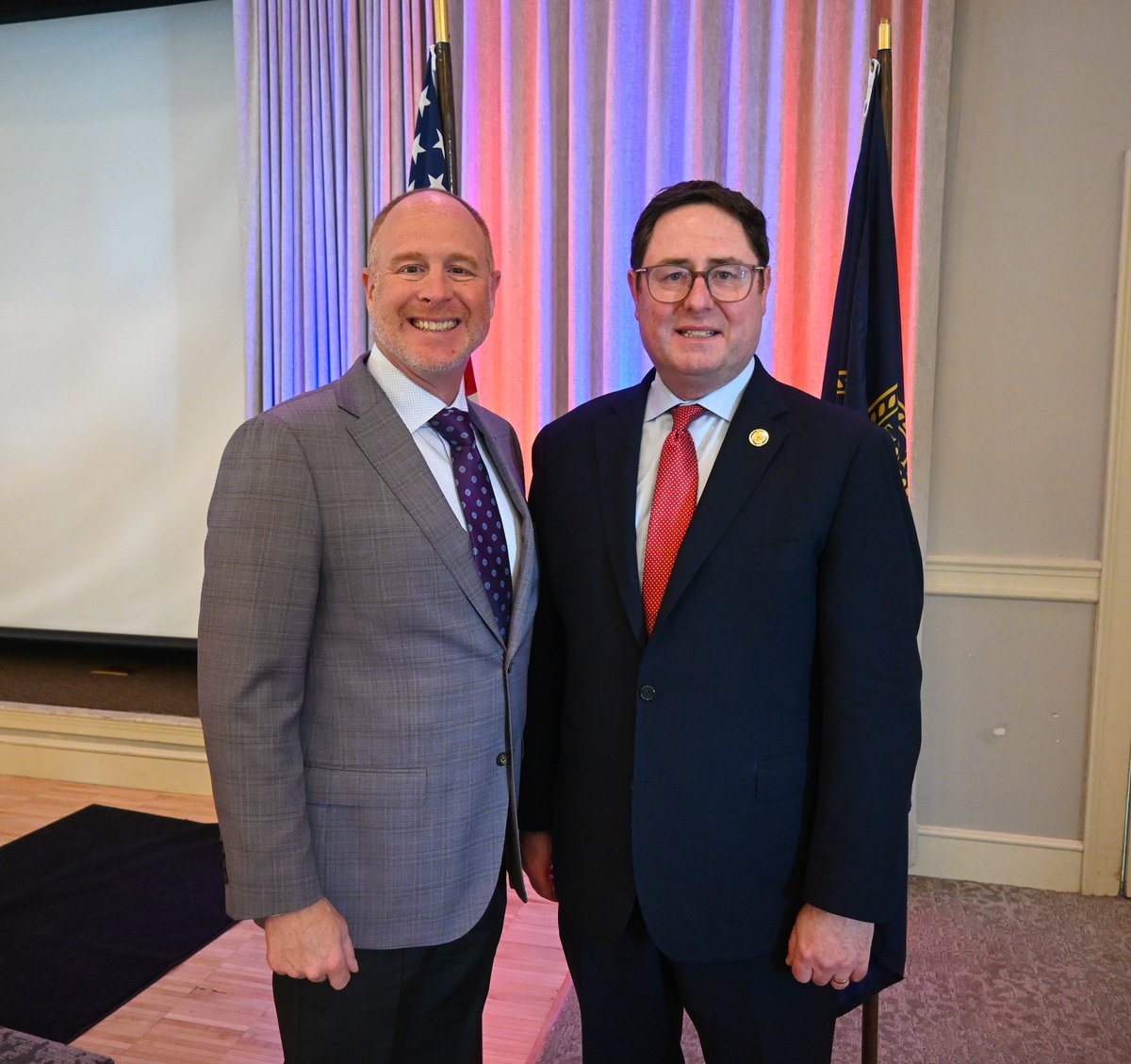 Thank you to all who joined us for our Congressional Report with Congressman Mike Flood at the Country Club of Lincoln! Thank you, Congressman Flood, for providing valuable updates from Washington, D.C.

Check out other Chamber events here 👉 lcoc.com/events