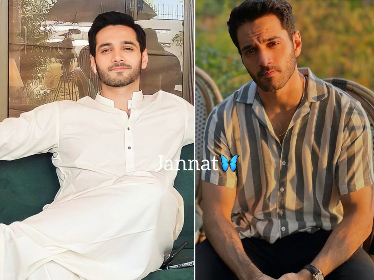 No comparison, nothing assuming…..
Just mesmerizing myself with nostalgic vibes ♥️😊

#WahajAli