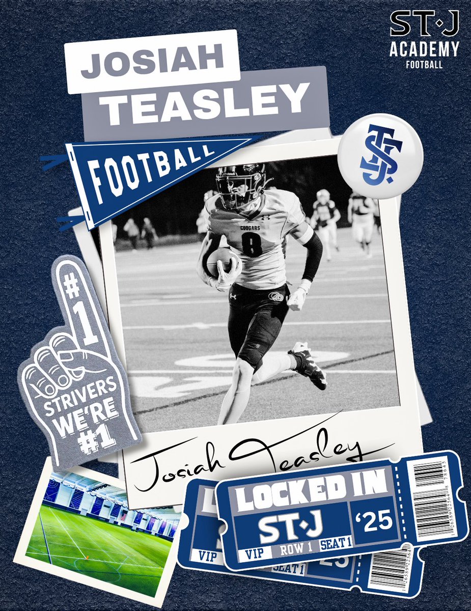 Josiah Teasley (@josiah_teasley) on Twitter photo I wanna thank God and my parents for this opportunity and for blessing me for my talents. With that being said for my last year I will be transferring to St. James Academy ! <a href="/OvertonDarryl/">Darryl Overton</a> <a href="/DeonteAdams4/">Deonte Adams</a> I wanna thank God and my parents for this opportunity and for blessing me for my talents. With that being said for my last year I will be transferring to St. James Academy ! <a href="/OvertonDarryl/">Darryl Overton</a> <a href="/DeonteAdams4/">Deonte Adams</a>