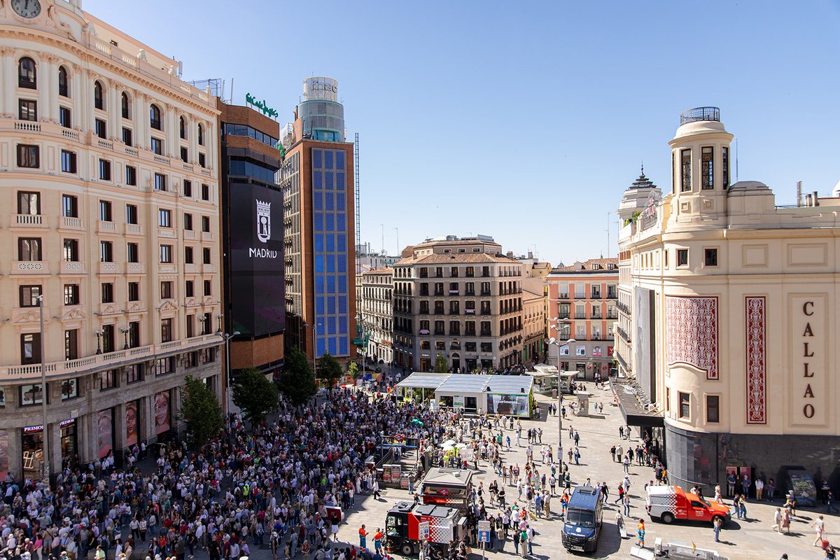 Cerramos una edición muy especial de #SICMA25.

Una semana compartiendo en el corazón de Madrid lo que hacemos los Ingenieros de Caminos con miles de personas.

Gracias a quienes lo habéis hecho posible.

¡Ya pensamos en la próxima!