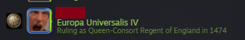 Only back here to tell y'all that I asked him to play CK3. He said "No, England sucks in that one" and went back to playing England in EU4.