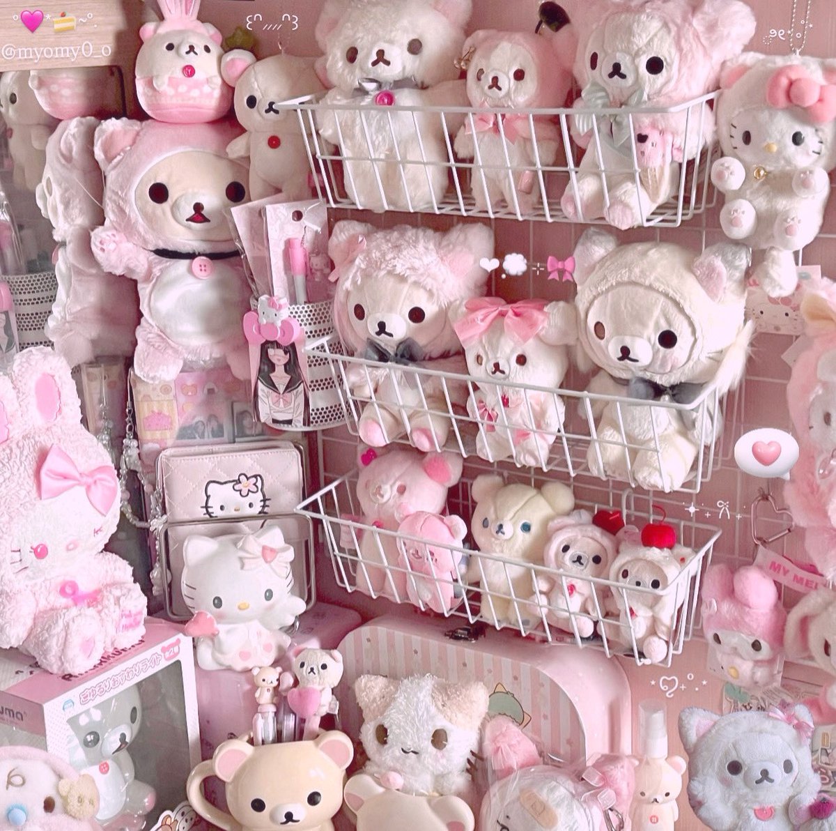 ☁️ ❤︎💭⊹🎀🥛