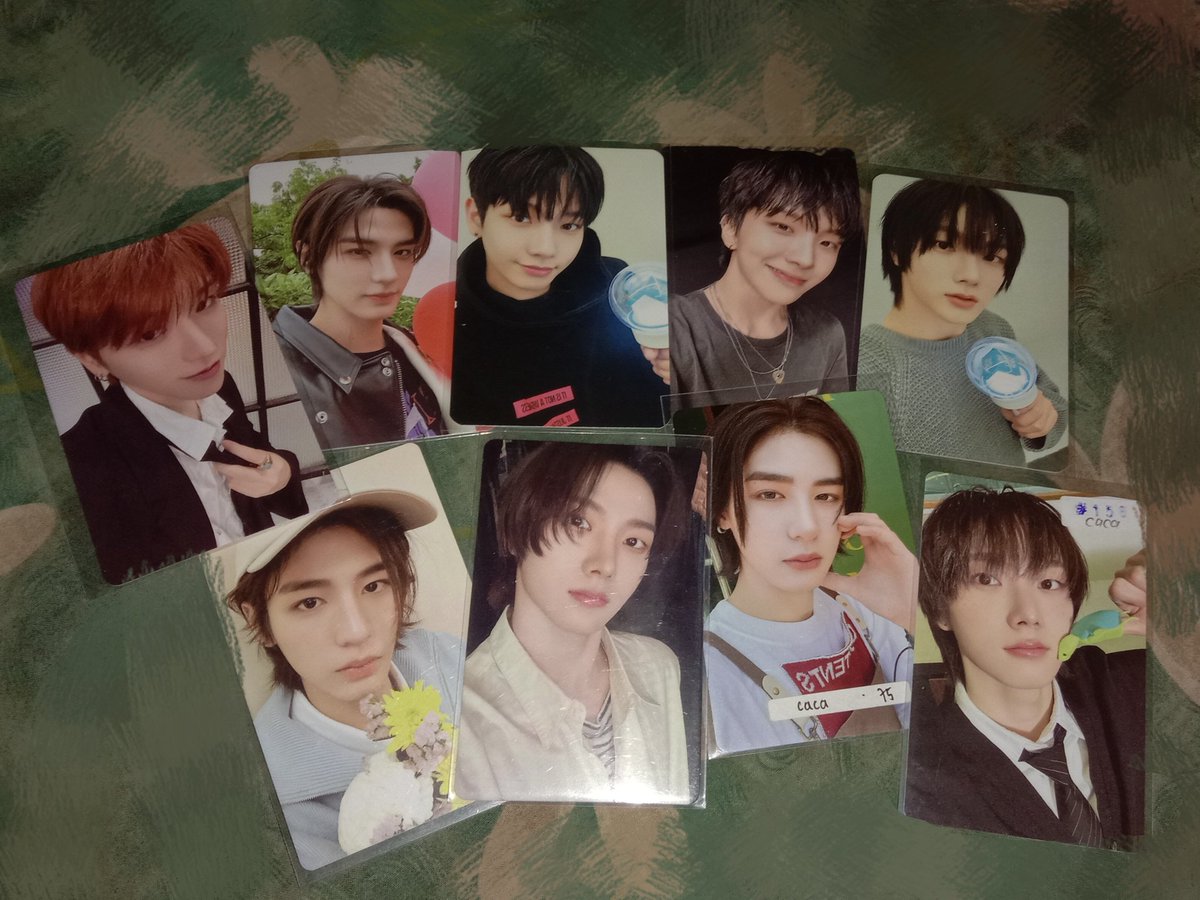 #1dsell hi beli dagangan ku pls, ada yg minat sm pc ini ngga? ak mau jual 135k aja (take all + inc packing + adm shoope) ak jual murah soalnya udah stopkol sm BU juga :D
dom banten ya btw! bisa keep dulu juga kok tapi dp 50% yaa ^ω^