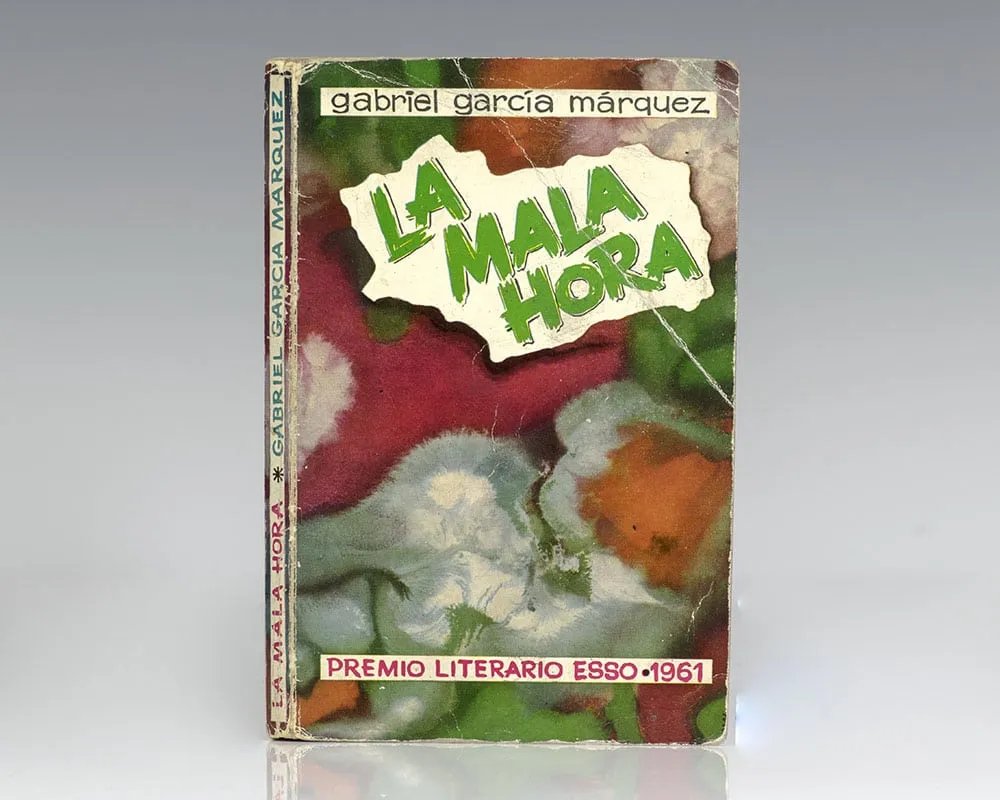 El día que cambiaron la obra de Gabo. 😱

En 1963, Gabriel García Márquez denunció que los editores españoles habían cambiado algunas expresiones latinoamericanas de 'La mala hora' y exigió respeto por la expresión de América Latina.

Lee la carta completa aquí 👉🏽