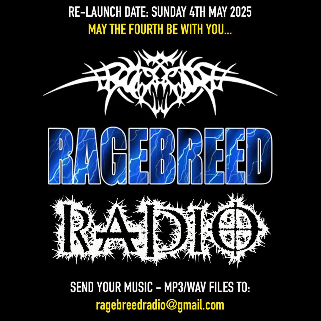 Want your music plugged on our shows? Drop us your mp3 to ragebreedradio@gmail.com
