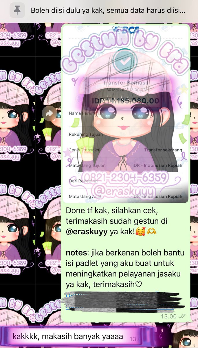 ⋆. 𐙚 ˚𝙋𝙀𝙉𝘾𝘼𝙄𝙍𝘼𝙉 𝙍𝙀𝙂𝙐𝙇𝙀𝙍 𝙎𝙋𝘼𝙔𝙇𝘼𝙏𝙀𝙍 𝘽𝙄𝙂 𝙉𝙊𝙈𝙄𝙉𝘼𝙇 29 𝙈𝙀𝙄 2025

—–  SPAYLATER 16.211K GET 14.185K, 𝙋𝙀𝙉𝘾𝘼𝙄𝙍𝘼𝙉 𝙎𝘼𝙏𝙎𝙀𝙏𝙎𝘼𝙏𝙎𝙀𝙏💋

tag. gestun tokpedcard, gopaycicil, gopaylater, indodana, kredivo, spaylater, lazpaylater,