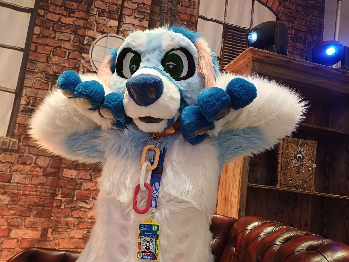π Breezy π (@seabreezefox) on Twitter photo Taking a break this #FursuitFriday πͺ it was hard work being a cute pup all week at #confuzzled2025!!
πΆ: base <a href="/nukecreations/">β’οΈNuke Creationsβ’οΈ</a>
Body+handpaw pattern: <a href="/YBLSuits/">πYBL Suitsππ¨π¦</a> Taking a break this #FursuitFriday πͺ it was hard work being a cute pup all week at #confuzzled2025!!
πΆ: base <a href="/nukecreations/">β’οΈNuke Creationsβ’οΈ</a>
Body+handpaw pattern: <a href="/YBLSuits/">πYBL Suitsππ¨π¦</a>