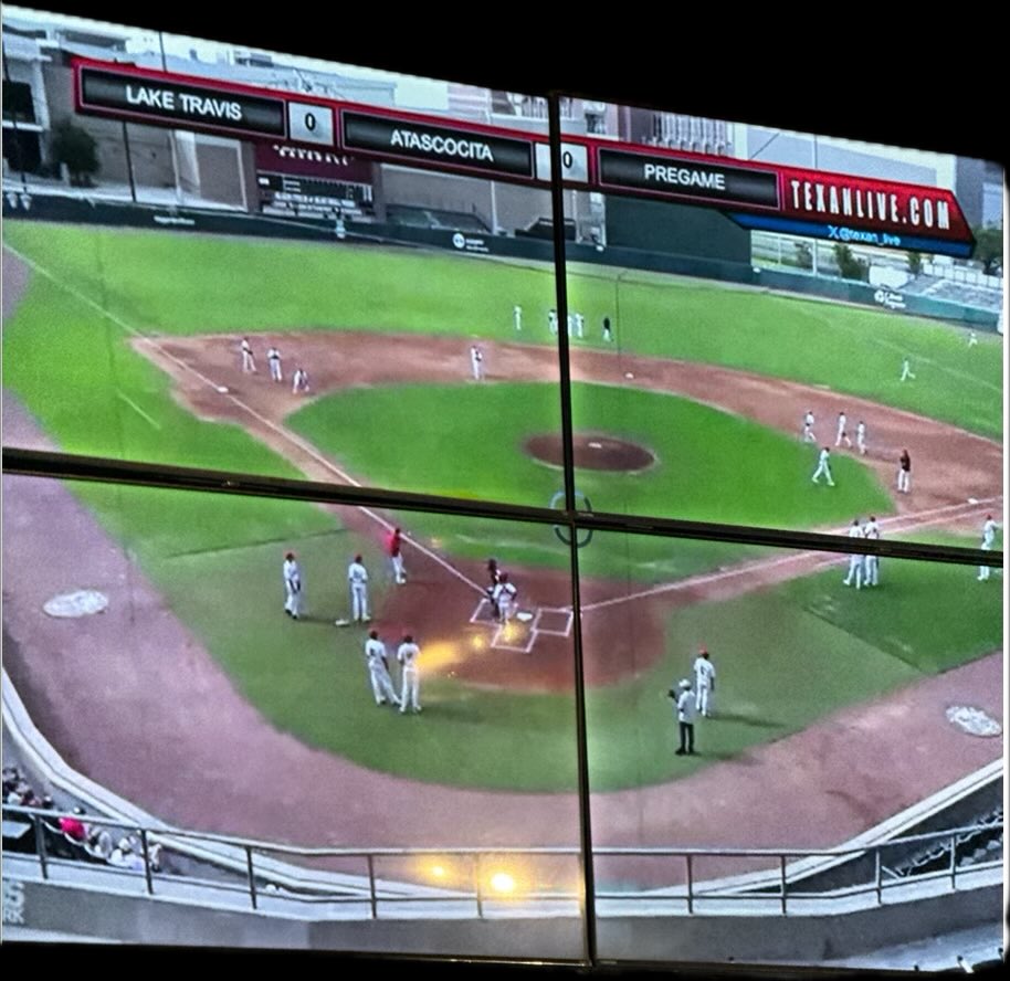 The Atascocita HS (@humbleisd_ahs) on Twitter photo Hey Eagle fans, can't make it to the baseball game in College Station to support <a href="/AHS_6aBaseball/">Atascocita Baseball</a>?
Porkys Backyard has the game on their screen for you to support the 🅰️! <a href="/HumbleISD/">Humble ISD</a> <a href="/HumbleISD_Ath/">Humble ISD Athletics</a> #GoBeyond Hey Eagle fans, can't make it to the baseball game in College Station to support <a href="/AHS_6aBaseball/">Atascocita Baseball</a>?
Porkys Backyard has the game on their screen for you to support the 🅰️! <a href="/HumbleISD/">Humble ISD</a> <a href="/HumbleISD_Ath/">Humble ISD Athletics</a> #GoBeyond