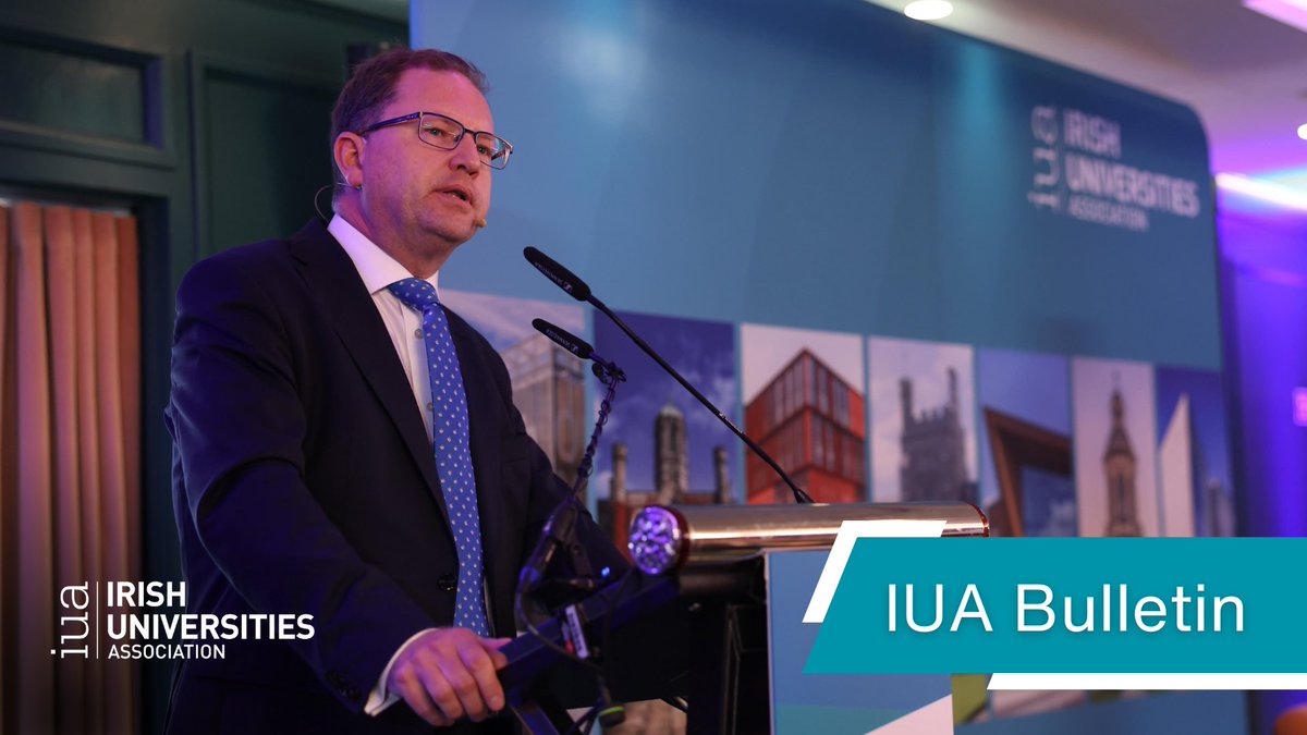 📬Did you catch the latest edition of the IUA Bulletin last week? It’s full of insights, updates on our latest work, and upcoming events. 👉Stay in the loop - subscribe today via our website:  iua.ie/latest/ or follow us on LinkedIn!