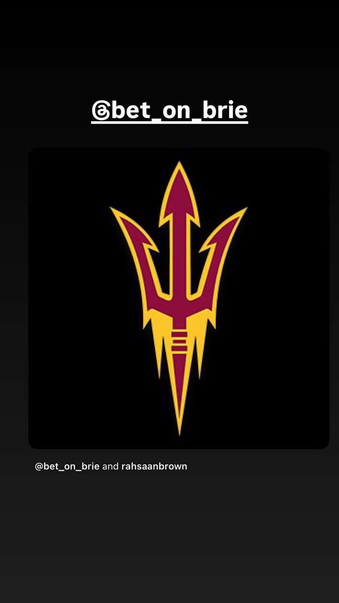Rahsaan Brown (@rahsaanbrown1) on Twitter photo Congrats Brie, on another D-1 offer to Arizona State University! The hard work is paying off, yeah dat 💪🏾🙏🏽#ArizonaState <a href="/BrandonClayPSB/">B r a n d o n C l a y</a> Congrats Brie, on another D-1 offer to Arizona State University! The hard work is paying off, yeah dat 💪🏾🙏🏽#ArizonaState <a href="/BrandonClayPSB/">B r a n d o n C l a y</a>