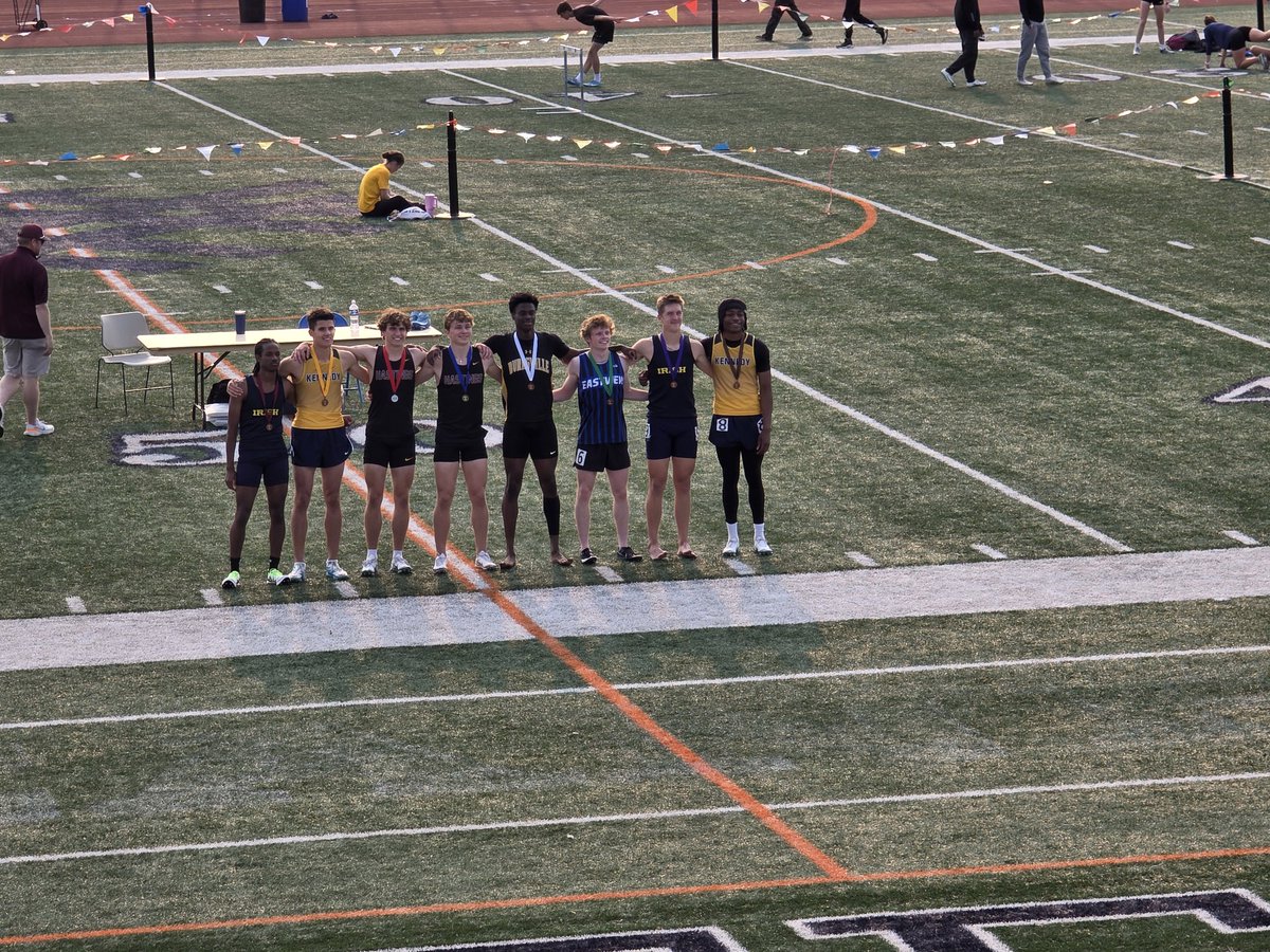Matt McGrath hits the standard and is STATEBOUND in the 400!