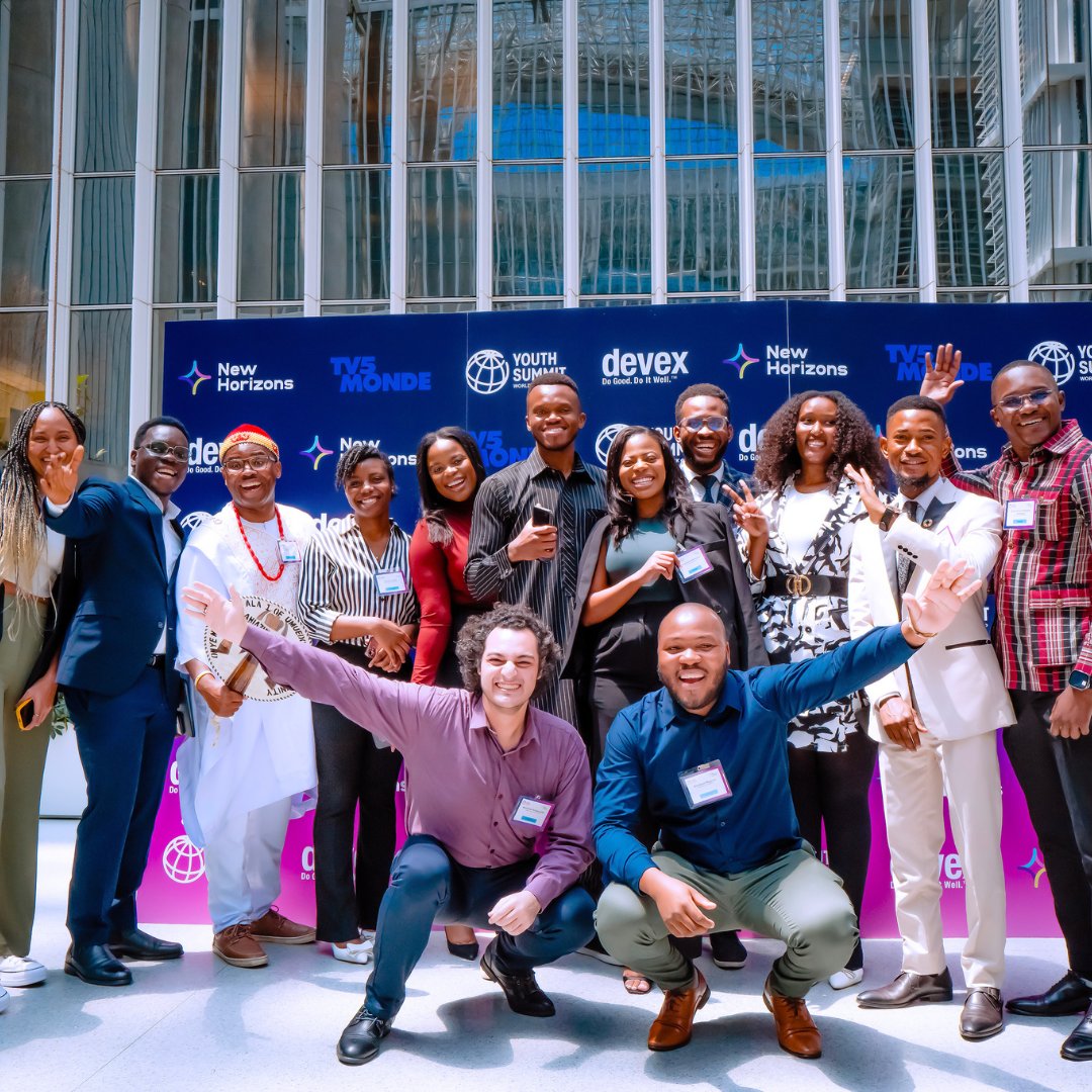 En la Cumbre de la Juventud 2025, exploramos el rol clave de las nuevas generaciones en el cambio social y el crecimiento económico. Vuelve a ver esta la mesa redonda, moderada por
Alla Ivanov.  ¿Listos para liderar el cambio? wrld.bg/WbFm50W0bmR