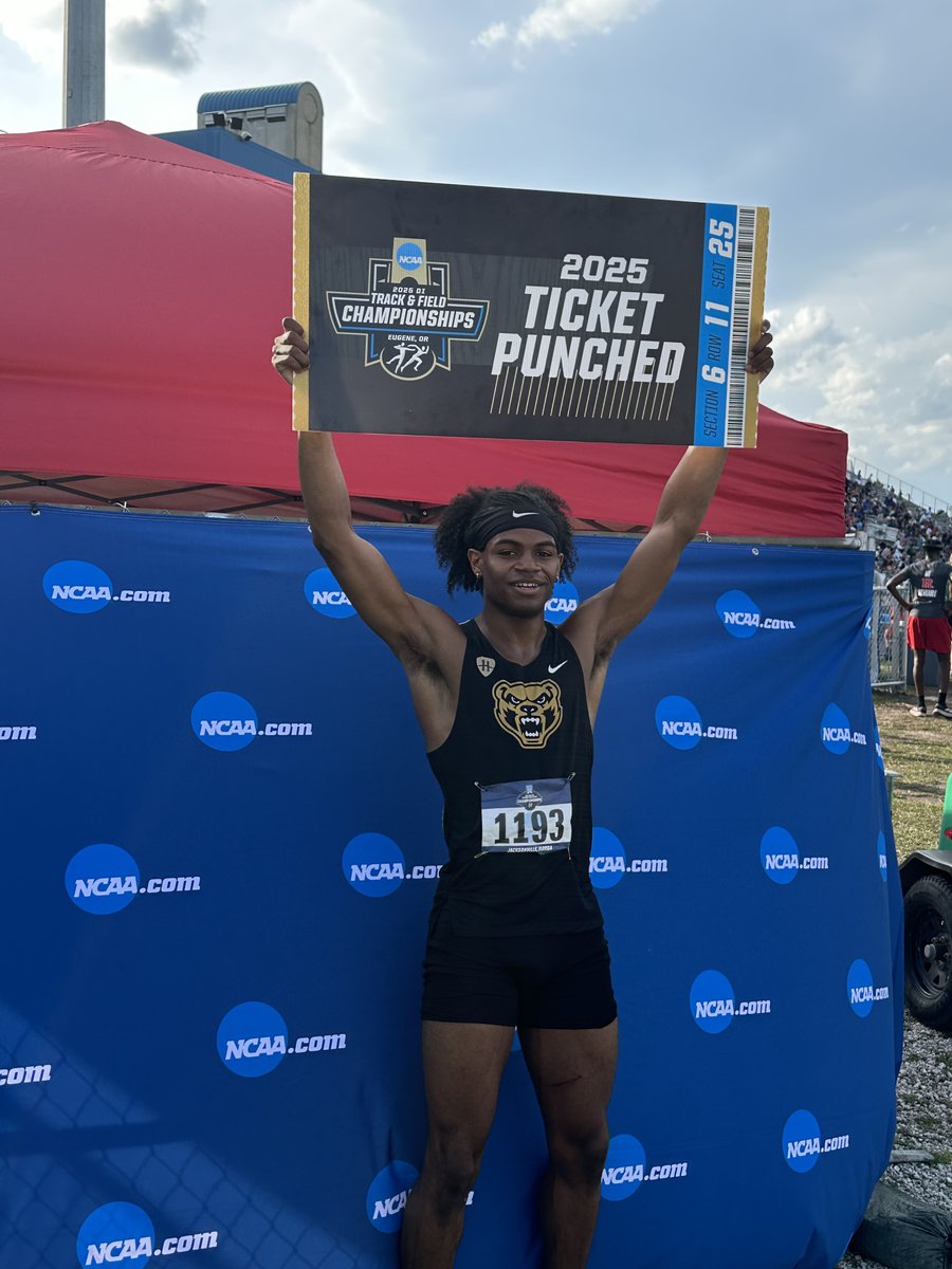 OaklandTrackXC's tweet image. Poole ➡️ HAYWARD FIELD

@javanpoole  is heading to Eugene after punching his ticket to Oregon for the first time in the 400 mH!