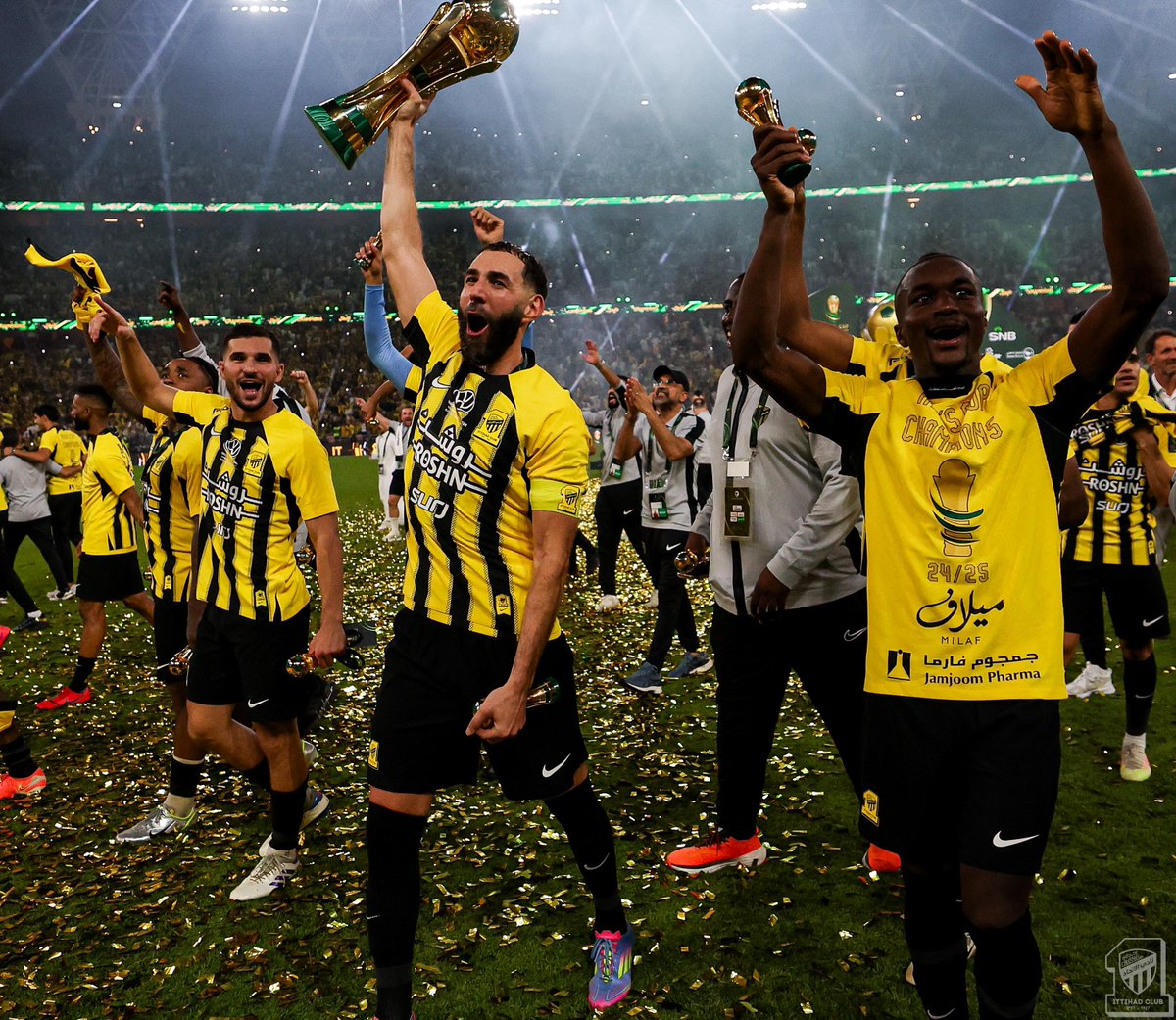 ittihad's tweet photo. 🏆🏆🏆 https://t.co/w6ECdjVNUj