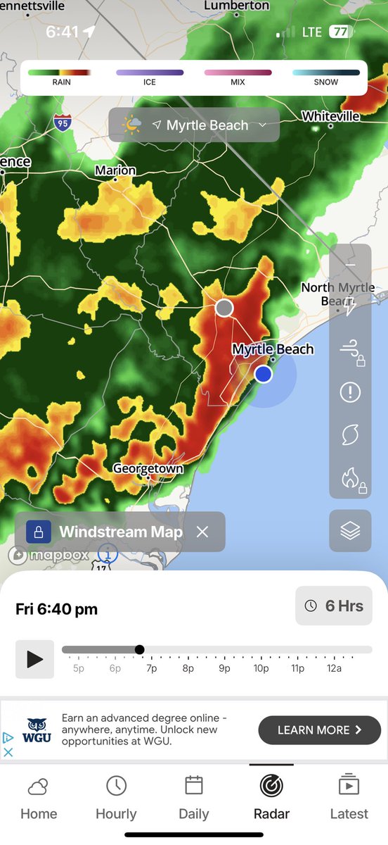 Gonna be a little late getting started tonight in Conway. First pitch scheduled for 9:06 ET.