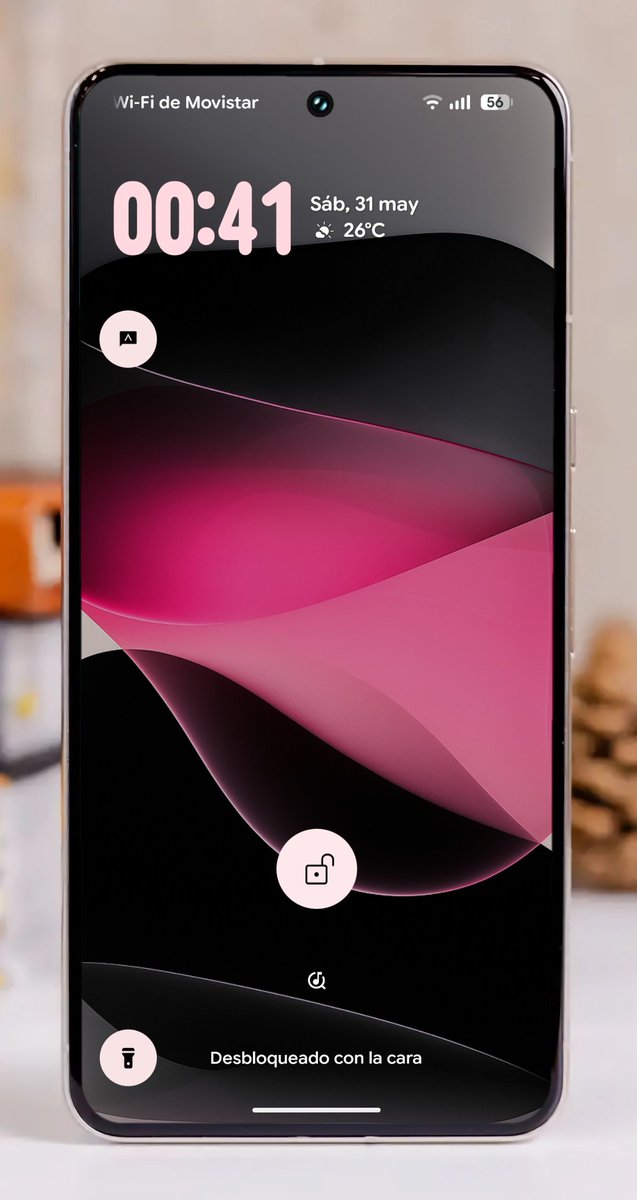 Daevisd's tweet image. Nuevo wallpaper #GooglePixel8Pro #Android16 #Android16QPR1