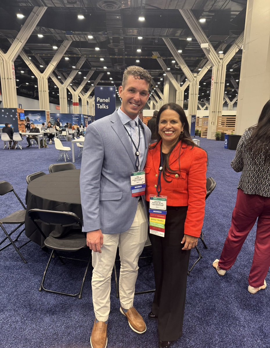 Kyle Edwards (@kyle__edwards) on Twitter photo Social media isn’t just for scrolling; it’s a career tool. Learned from the best at #ASCO25 with #MedTwitter icon <a href="/marklewismd/">Mark Lewis, MD, FASCO</a> and my incredible mentor <a href="/Latinamd/">Dr. Estela Rodriguez</a>.
Trying to put it into practice. Am I doing this right? Social media isn’t just for scrolling; it’s a career tool. Learned from the best at #ASCO25 with #MedTwitter icon <a href="/marklewismd/">Mark Lewis, MD, FASCO</a> and my incredible mentor <a href="/Latinamd/">Dr. Estela Rodriguez</a>.
Trying to put it into practice. Am I doing this right?