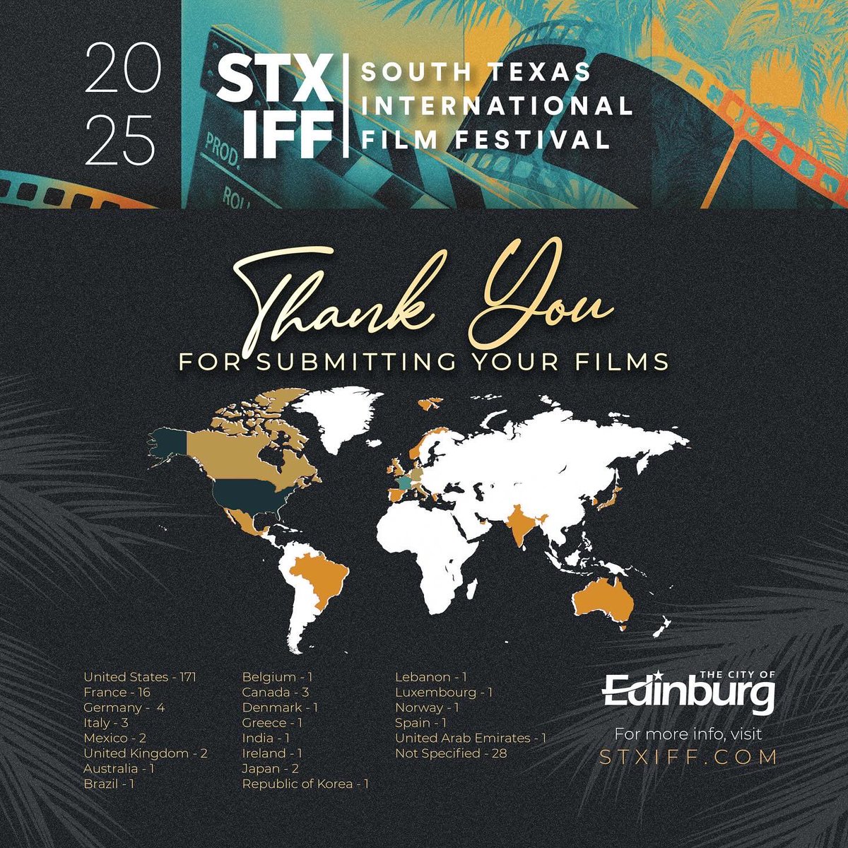 South Texas International Film Festival tweet media