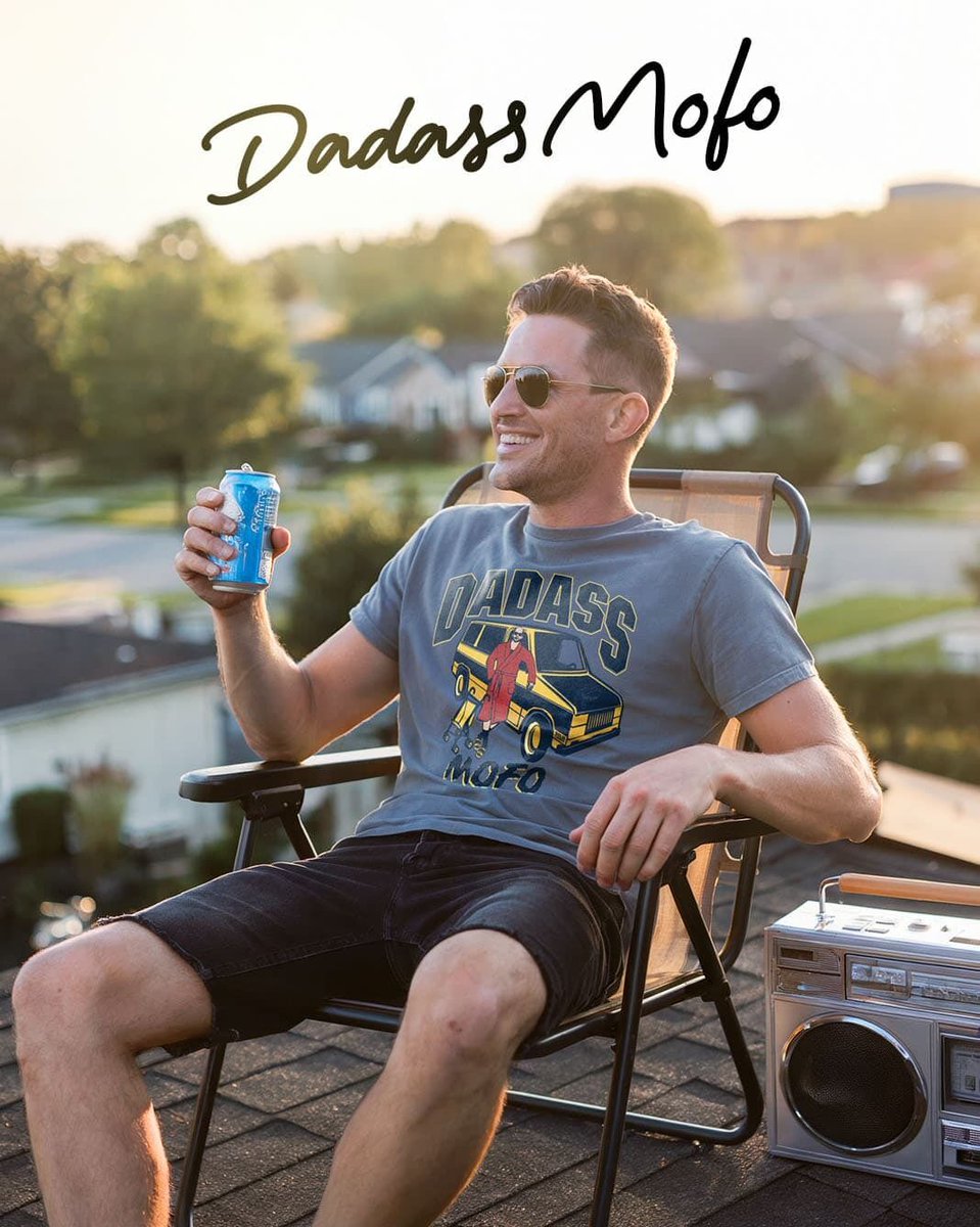 solidthreads's tweet photo. In the ancient cul-de-sacs, stories still echo of a man who could silence a car alarm with a glare and program a universal remote by sheer instinct.

Today, we know him as the Dadass Mofo.
 
This Father’s Day, offer tribute to your household deity
with 15% Off with Code 'DADASS' https://t.co/LyUWxj8PZX
