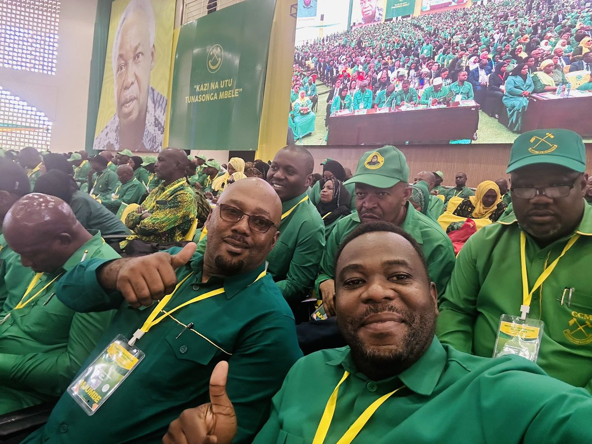 Mkutano Mkuu Maalamu wa CCM Taifa
Imemkuwa ni siku mbili bora kabisa wajumbe tukiwa Dodoma ambapo tumeweza kutekeleza wajibu wetu kama wanachama wa Chama cha Mapinduzi.. Ni mwendo wa Samia 2025