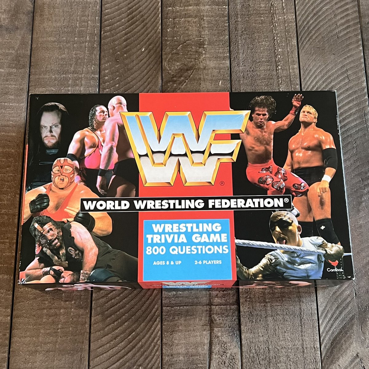 Now THIS is a #WrestlingCards mail day