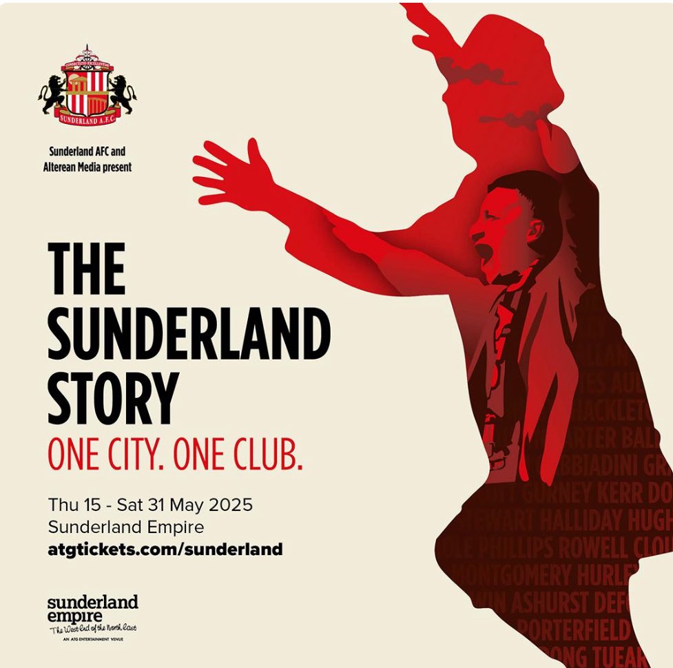 Joanne Youngson (@joanneyougson) on Twitter photo Ohhhhh cracking rewrite at the end <a href="/SunderlandStor1/">SunderlandStory</a>
Didn’t think it could get any better even Barnesy was on his feet chanting away 👏
Last night tomorrow .. thank you to you all it’s been amazing ♥️
<a href="/NickyAllt/">Nicky Allt</a>
<a href="/Tweed_Barnesy/">Nick Barnes</a> Ohhhhh cracking rewrite at the end <a href="/SunderlandStor1/">SunderlandStory</a>
Didn’t think it could get any better even Barnesy was on his feet chanting away 👏
Last night tomorrow .. thank you to you all it’s been amazing ♥️
<a href="/NickyAllt/">Nicky Allt</a>
<a href="/Tweed_Barnesy/">Nick Barnes</a>
