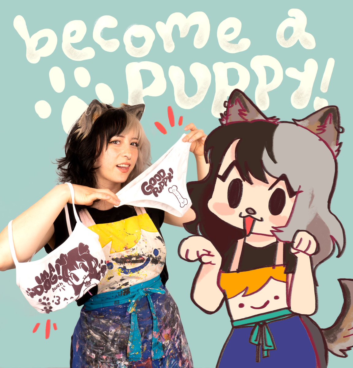 Puppyページです。