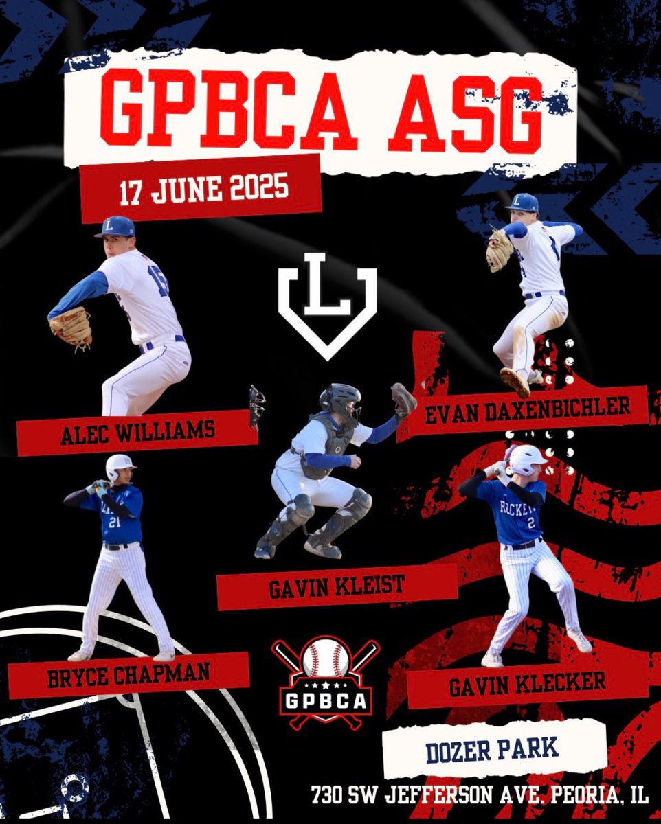 CanesCIL17U's tweet photo. 🚨 Congrats to Soph RHP/CIF @GKlecker1674 (@lchs310baseball 2026) on being named 2nd team All-Conference in the rugged Mid-Illini Conference and for being selected to the Peoria area All-Star Game!💪🔥 #SpringCanes

@CanesBaseballCI @PrepBaseballIL @CanesBBScouting https://t.co/mRjrTJY4zR