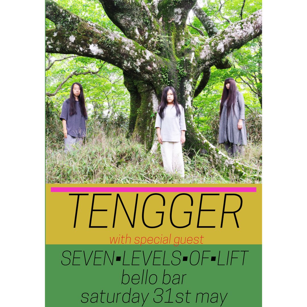 _blackarts's tweet photo. @tenggerland w’ s e v e n l e v e l z o f l I f t 
this Saturday @BelloBarDublin 💫 https://t.co/jAZb8SoPTV