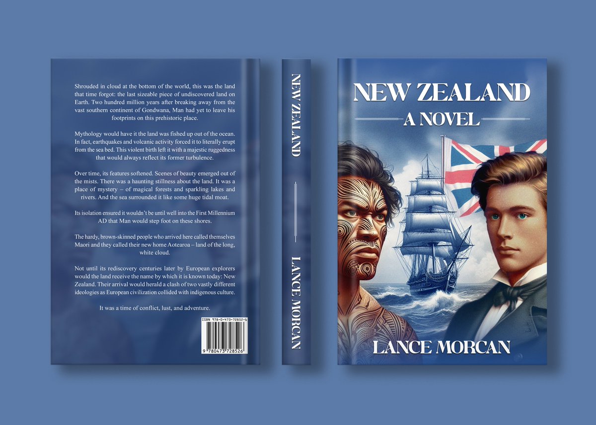 'NEW ZEALAND: A NOVEL'

U.S. arts critic Grady Harp asks:
“Could this be The Great New Zealand Novel?” 

amazon.com/New-Zealand-No… 

#HistoricalFiction #AdventureNovels #Amazon #HistoricalRomance