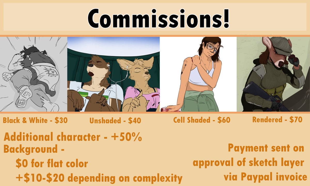 Moose Tracks! - Comms Open! tweet media