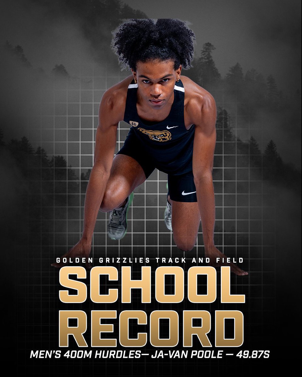 Ticket -&gt; Punched🎟️👊
Record-&gt; Broken✅

Ja-Van breaks his own school record as he earns a trip to Eugene!