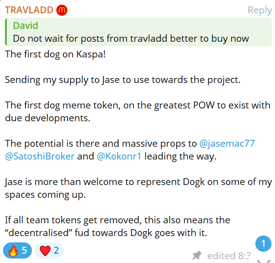 DagKnight Dog tweet media