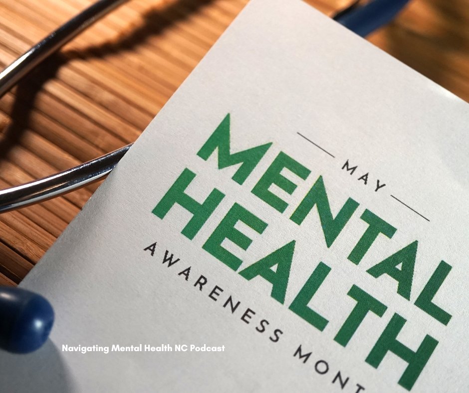 myrdc's tweet image. 🎙May is Mental Health Awareness Month. This month&apos;s episode of Navigating Mental Health North Carolina, we discuss the recovery efforts in the COVID aftermath by highlighting statewide initiatives and community support programs.
flowcode.com/page/navigatin…   
@ncdhhs #Raleigh