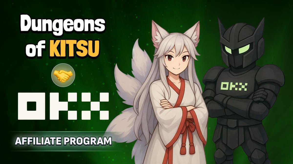 🚨 Claim Your 10 USDT — Only 100 Spots Available! 🚨

We’re giving away 1000 USDT — 10 USDT each to the first 100 people who register on OKX using the promo code KITSU and completed verification.

How to join?
✅ Reigster on @OKX with KITSU code or using this link
✅ Complete