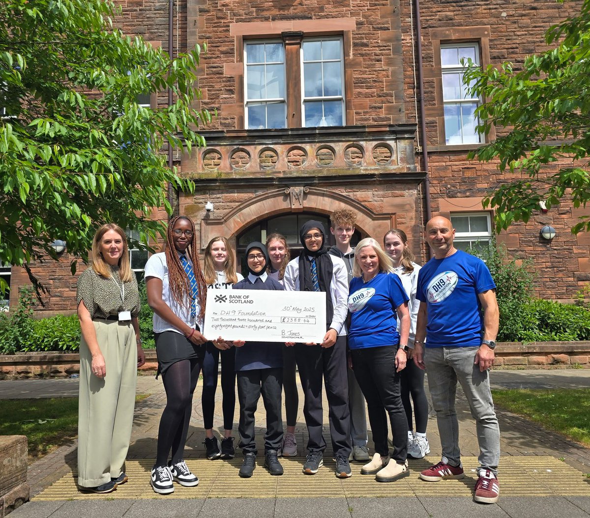 DH9 Foundation tweet media