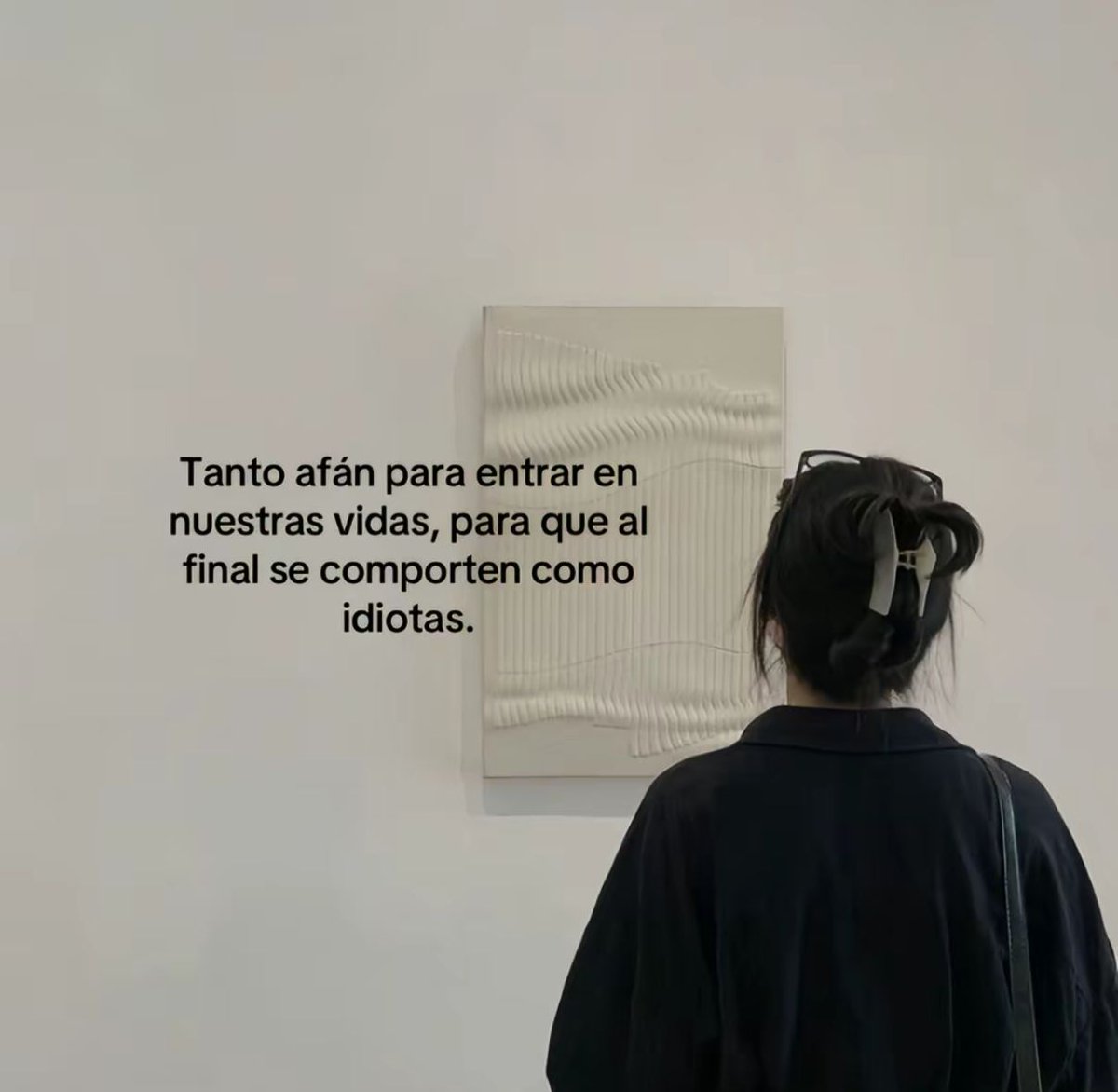 Si no estas segura, mejor no hables