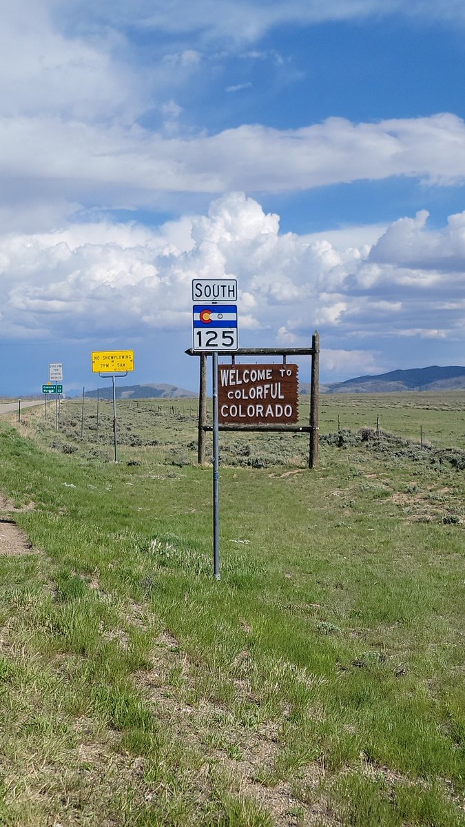Made it to Colorado.  It's been a long while since I was here