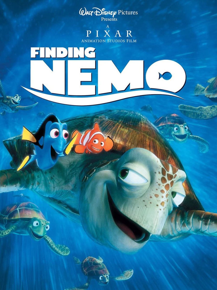 screenrant's tweet image. #FindingNemo premiered 22 years ago today.
