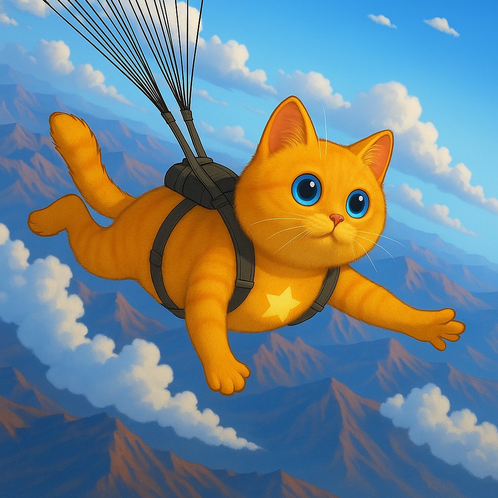 XCryptoner's tweet image. Flying high, no limits ⭐✨
#Hosico
#FlyHosico
@Hosico_on_sol