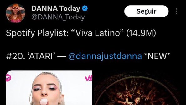 cnnxion's tweet photo. Como les encanta quedar como pendejas 🤣

Pueden meter a Olvidanna Paola a todas las playlist del mundo pero la gente NO la escucha, no es nadie, NO ES IMPORTANTE https://t.co/nIZfLqjtXL