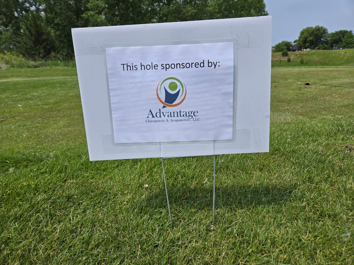 Thanks to Advantage Chiropractic (Scottsbluff) for being a hole sponsor of the 2025 NSATA Golf Scramble. It was a beautiful day on course!