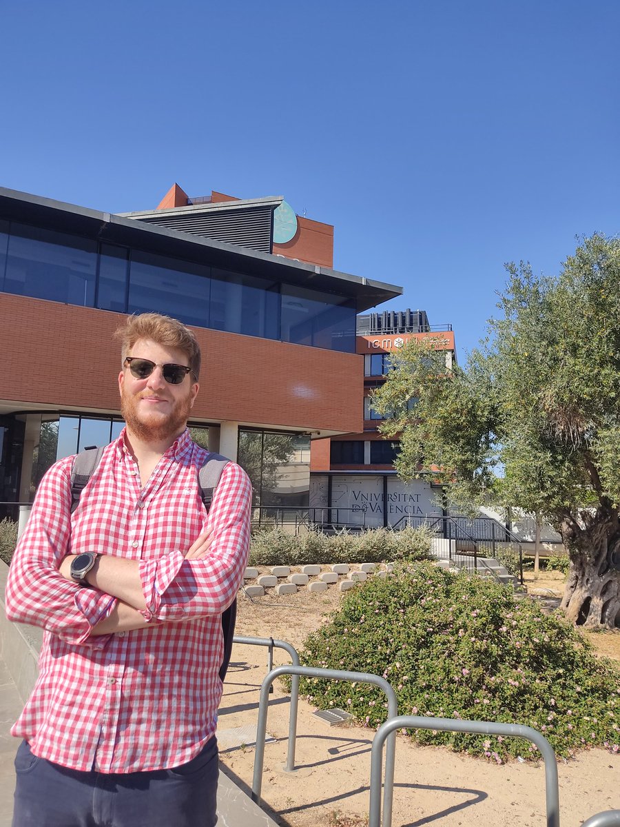 Eduardo Andres-Garcia (@e_andresgarcia) on Twitter photo It was 2019 when I joined <a href="/ICMol_UV/">ICMol</a>
<a href="/UV_EG/">Universitat València</a>; 6 years later I only have words of gratitude.
THANKS to all the colleages and friends I met during this time, and special and huge THANKS to <a href="/CEL_group/">Crystal Engineering Lab</a> where I could grow as a scientist. See you soon!!
Next challenge is coming! #GRACIAS It was 2019 when I joined <a href="/ICMol_UV/">ICMol</a>
<a href="/UV_EG/">Universitat València</a>; 6 years later I only have words of gratitude.
THANKS to all the colleages and friends I met during this time, and special and huge THANKS to <a href="/CEL_group/">Crystal Engineering Lab</a> where I could grow as a scientist. See you soon!!
Next challenge is coming! #GRACIAS
