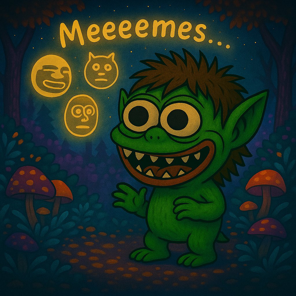 LabebeCoin's tweet photo. The forest whispered… “Meeeeeeemes…”
Labebe felt it. The meme gods were watching.
🔁 RETWEET IF YOU HEAR IT TOO.
#moon https://t.co/NzCdHplIIi