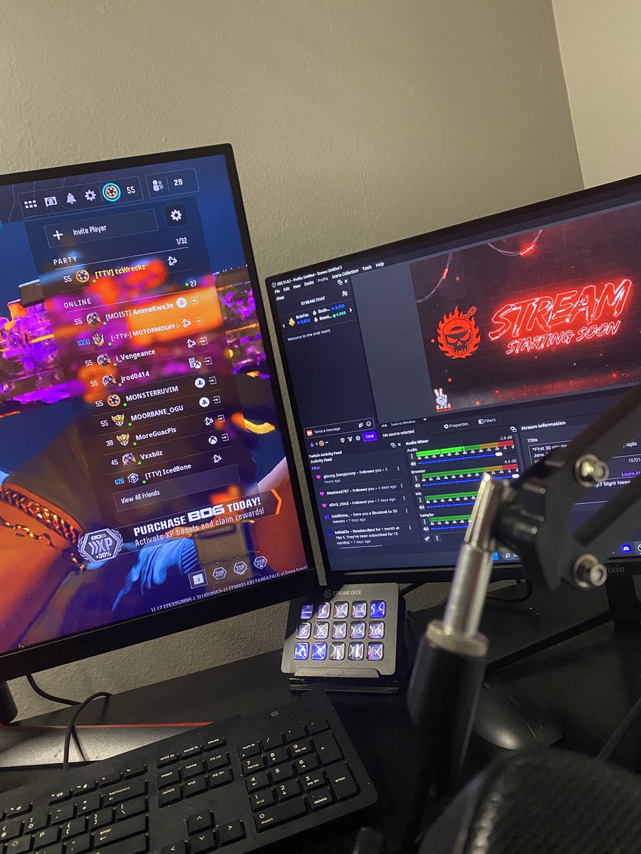 Sooooo yeah.. I’m live. Now what?

Warzone till I crash out??

Fornicate and hydrate!

📸Live on ya TV-->🟣Twitch.tv/tcWreckz