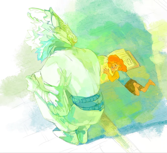 A warm sketch