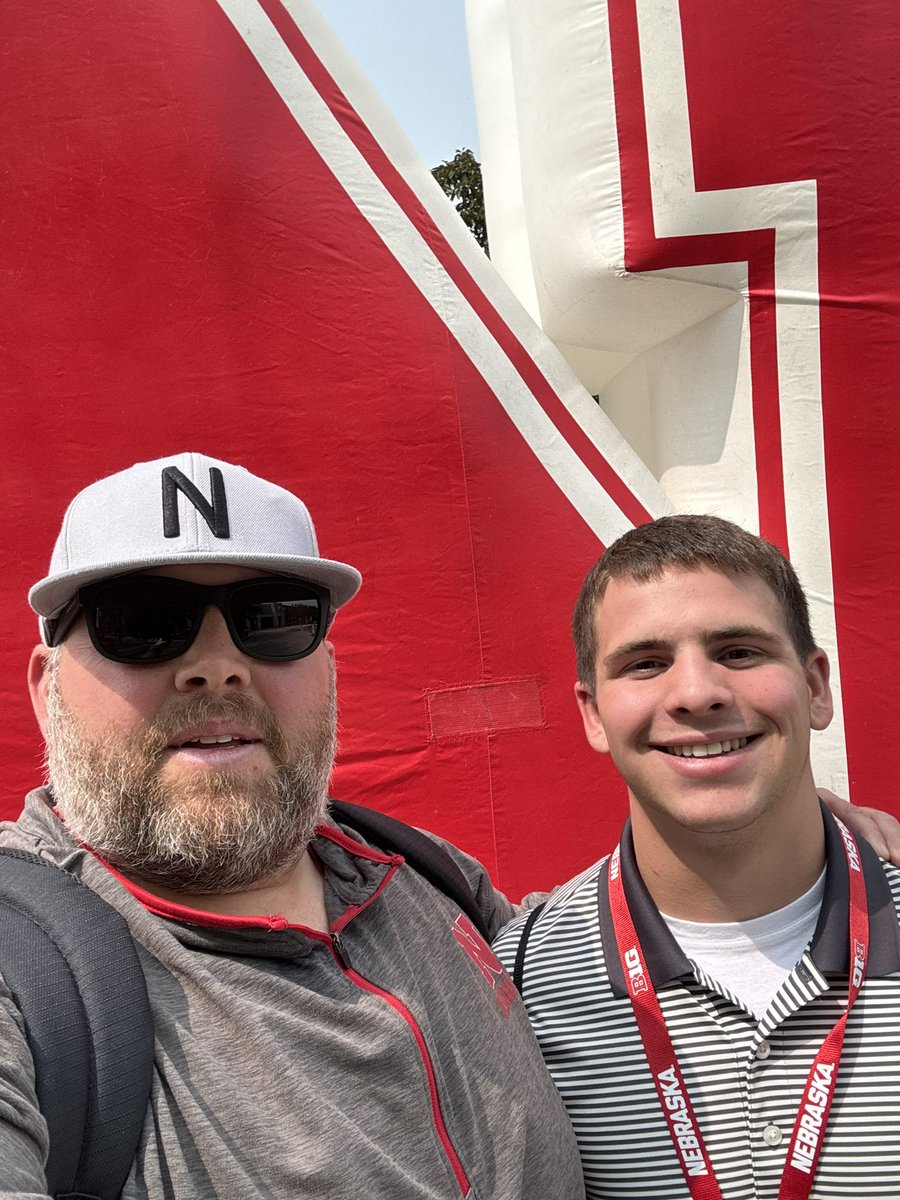 rarmagost7's tweet photo. Next step of becoming a Husker:
New Student Enrollment ✔️
Job well done Jenni Brost &amp; Crew, GBR! https://t.co/yKKbceyCbO