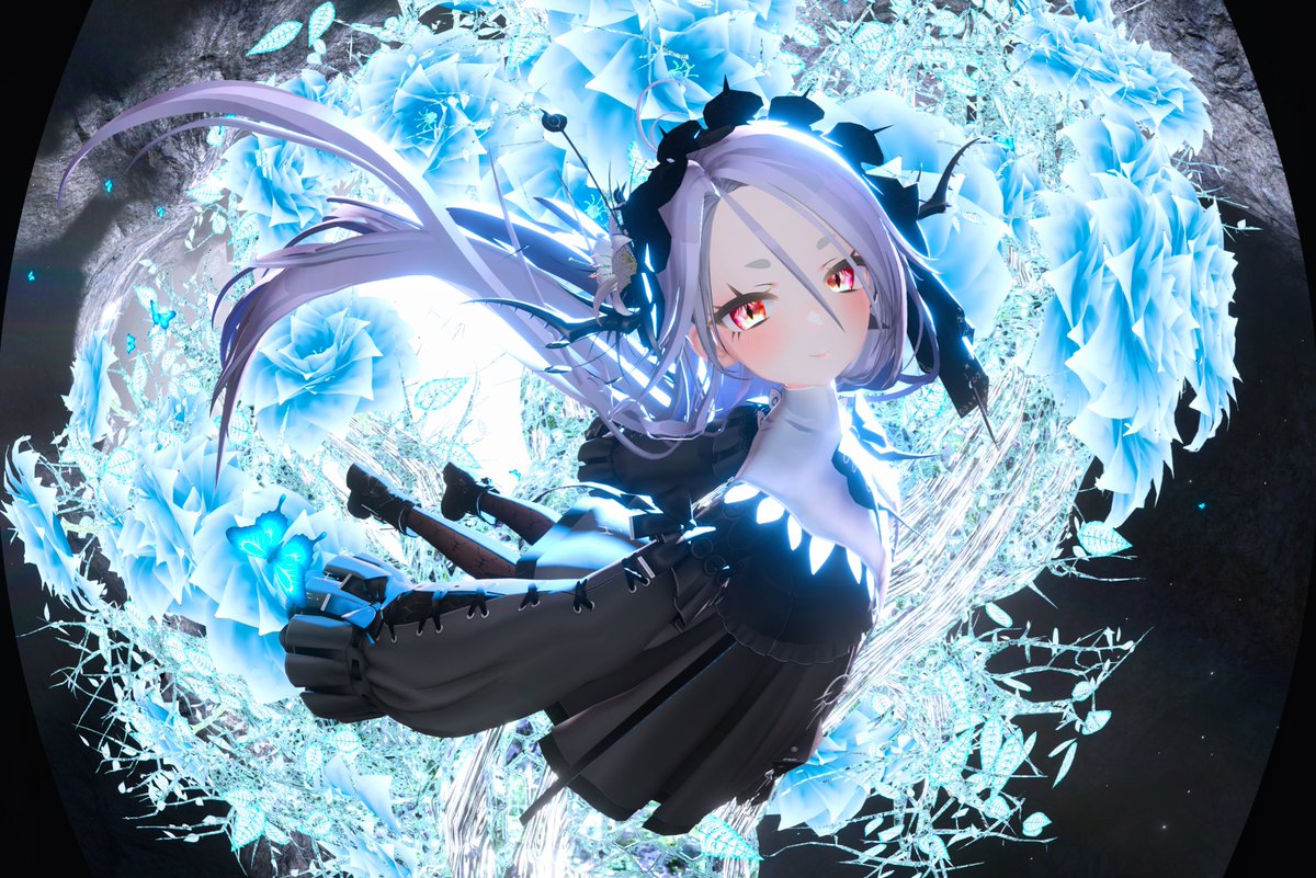 minatomton's tweet image. 5月の4枚です。
いつのまにかゾメちゃんをお迎えしてから半年も経ってました。
あの頃から少しは成長できたでしょうか。
#VRC4Photos
#ゾメちゃん