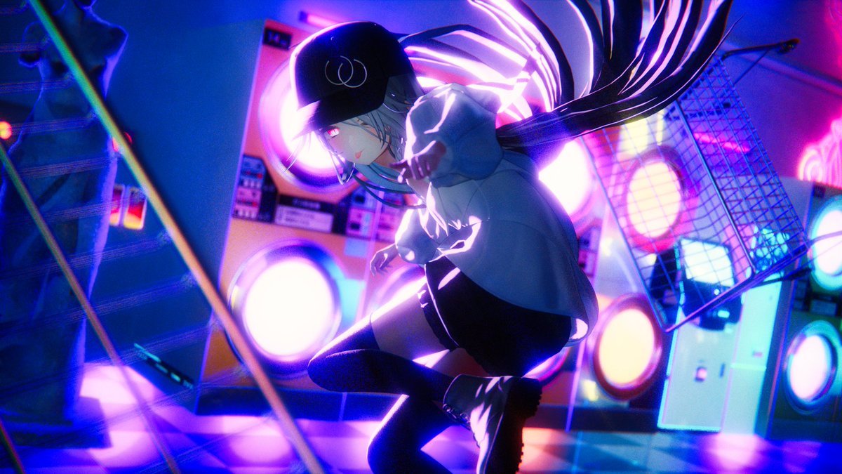 minatomton's tweet image. 5月の4枚です。
いつのまにかゾメちゃんをお迎えしてから半年も経ってました。
あの頃から少しは成長できたでしょうか。
#VRC4Photos
#ゾメちゃん